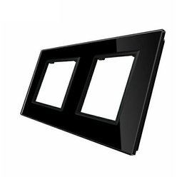 Welaik sklenený panel čierny Z/Z