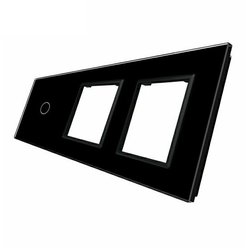 Welaik sklenený panel čierny  1/Z/Z