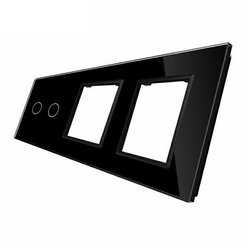 Welaik sklenený panel čierny 2/Z/Z