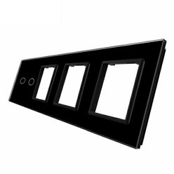 Welaik sklenený panel čierny 2/Z/Z/Z