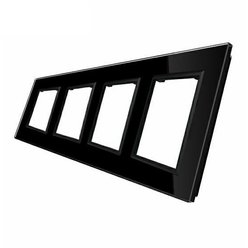 Welaik sklenený panel čierny 4/Z