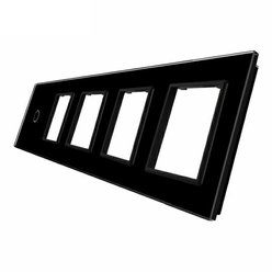Welaik sklenený panel čierny 1/Z/Z/Z/Z