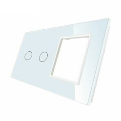 Welaik sklenený panel biely 2/Z