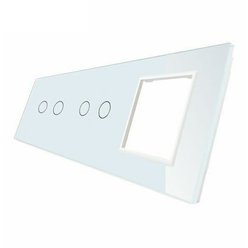 Welaik sklenený panel biely 2/2/Z