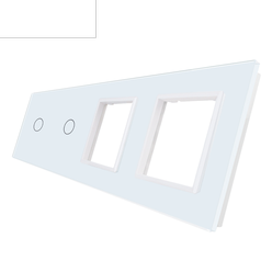Welaik sklenený panel biely 1/1/Z/Z
