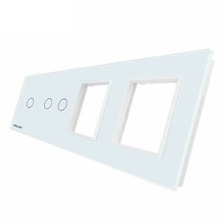 Welaik sklenený panel biely 1/2/Z/Z