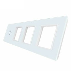 Welaik sklenený panel biely 1/Z/Z/Z