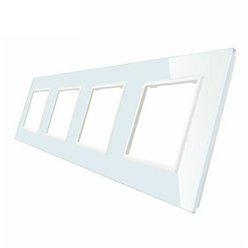 Welaik sklenený panel biely 4/Z