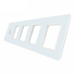 Welaik sklenený panel biely 1/Z/Z/Z/Z