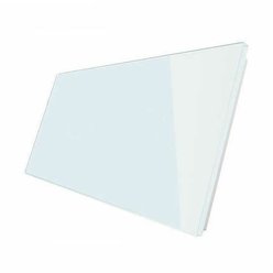 Welaik sklenený panel blank biely 0/0