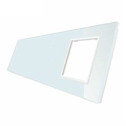 Welaik sklenený panel blank biely 0/0/Z