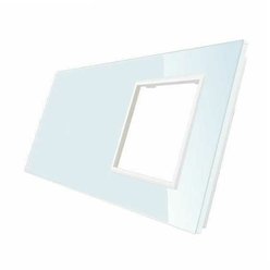 Welaik sklenený panel blank biely 0/Z