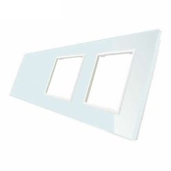 Welaik sklenený panel blank biely 0/Z/Z