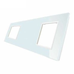 Welaik sklenený panel blank biely Z/0/Z