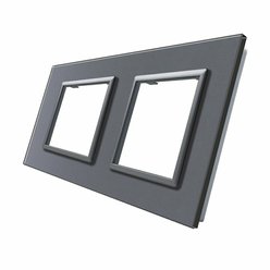 Welaik sklenený panel šedý Z/Z
