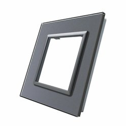Welaik sklenený panel šedý Z