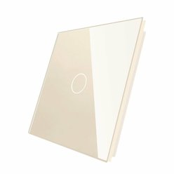 Welaik sklenený panel Ivory cream 1
