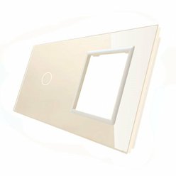 Welaik sklenený panel Ivory cream 1/Z