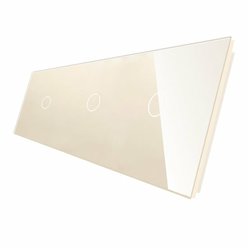 Welaik sklenený panel Ivory cream 1/1/1