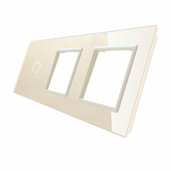 Welaik sklenený panel Ivory cream 1/Z/Z