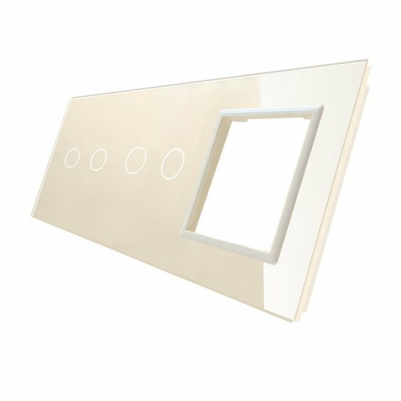 Welaik sklenený panel Ivory cream 22Z.jpg