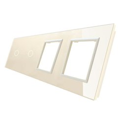 Welaik sklenený panel Ivory cream 1/1/Z/Z