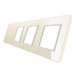Welaik sklenený panel Ivory cream 1/Z/Z/Z