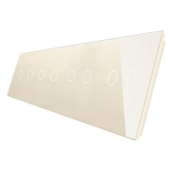 Welaik sklenený panel Ivory cream 2/2/2/2