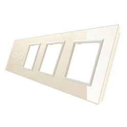 Welaik sklenený panel Ivory cream 2/Z/Z/Z