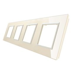 Welaik sklenený panel Ivory cream 4/Z