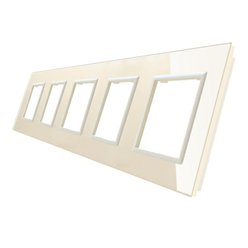 Welaik sklenený panel Ivory cream 5/Z