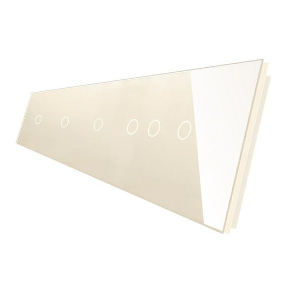 Welaik sklenený panel Ivory cream 11122.jpg