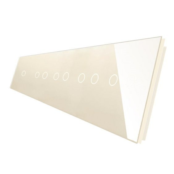 Welaik sklenený panel Ivory cream 12222.jpg