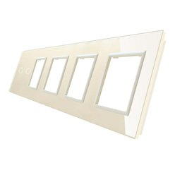 Welaik sklenený panel Ivory cream 2/Z/Z/Z/Z