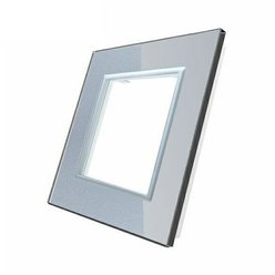 Welaik sklenený panel strieborný Z