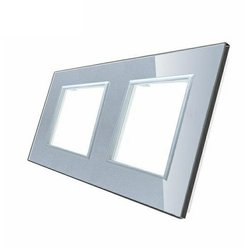 Welaik sklenený panel strieborný Z/Z