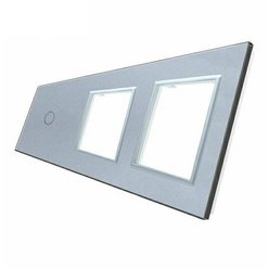 Welaik sklenený panel strieborný 1/Z/Z