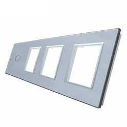 Welaik sklenený panel strieborný 1/Z/Z/Z