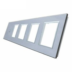 Welaik sklenený panel strieborný 1/Z/Z/Z/Z