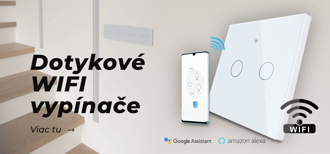 Wifi vypínače
