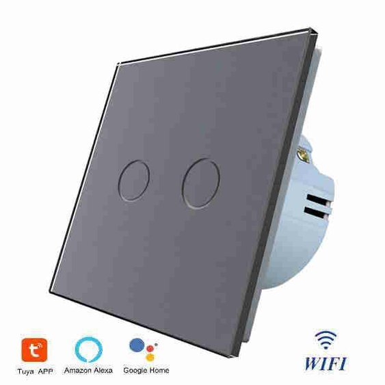 Welaik Wifi vypínač radenie 5 v šedej farbe.jpg