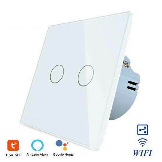Welaik Wifi vypínač radenie 5 v bielej farbe.jpg